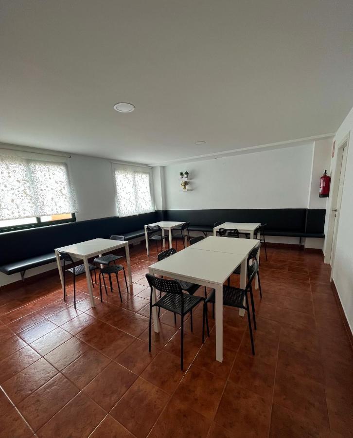 Albergue Castelos Vilalba Εξωτερικό φωτογραφία